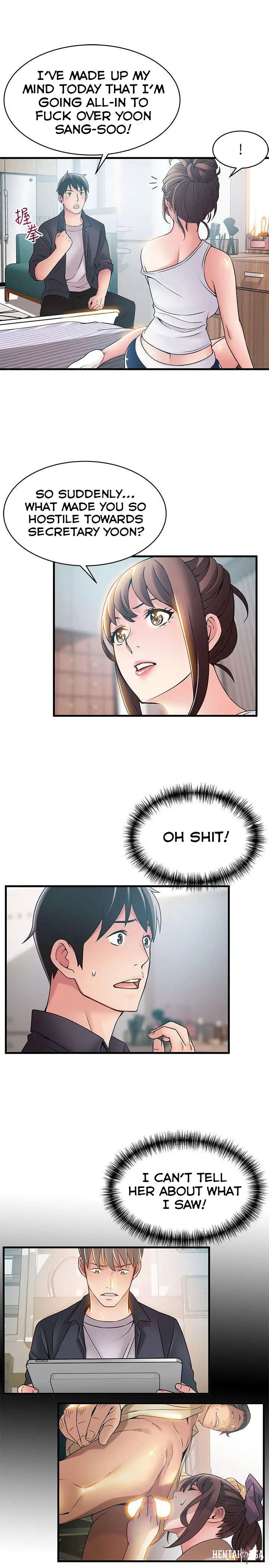 Weak Point Weak Point Chapter 19 - Page 14