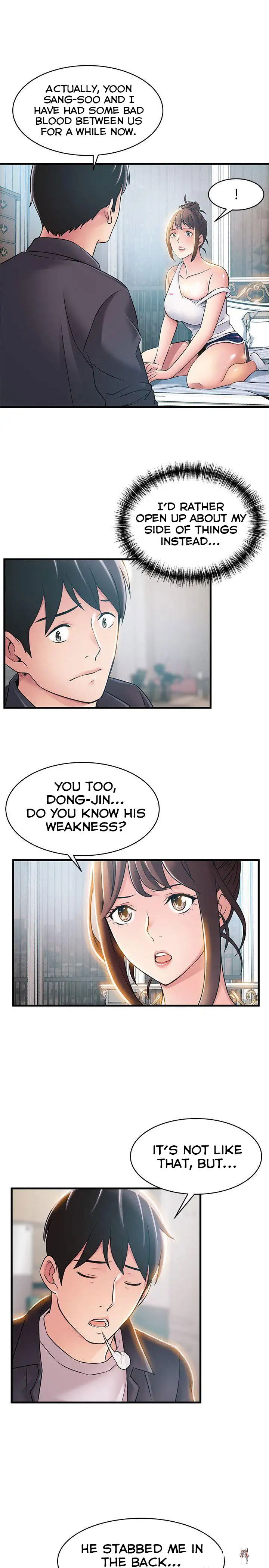 Weak Point Weak Point Chapter 19 - Page 16