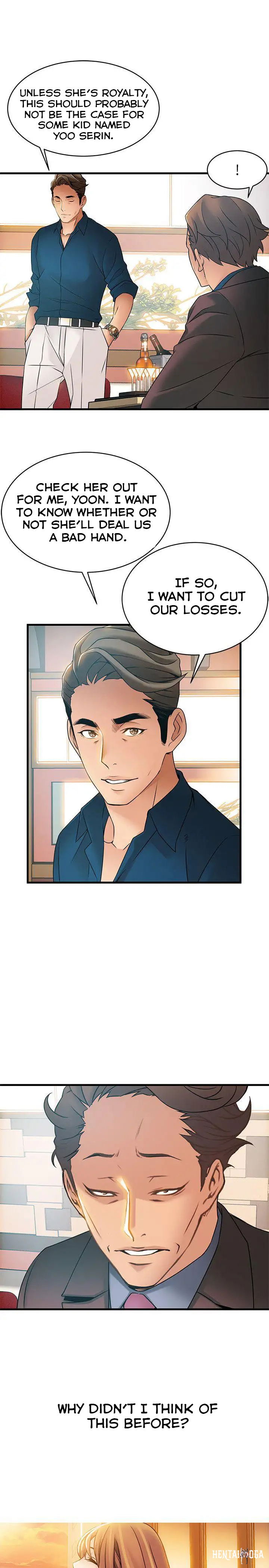 Weak Point Weak Point Chapter 20 - Page 19