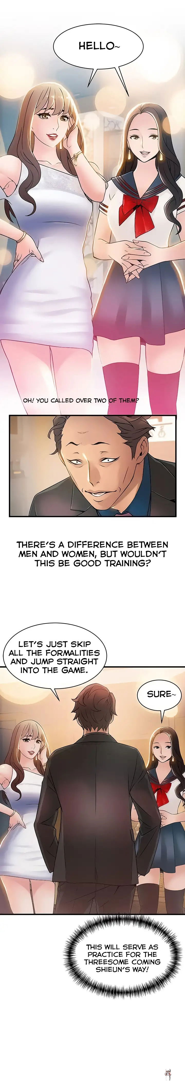 Weak Point Weak Point Chapter 20 - Page 23