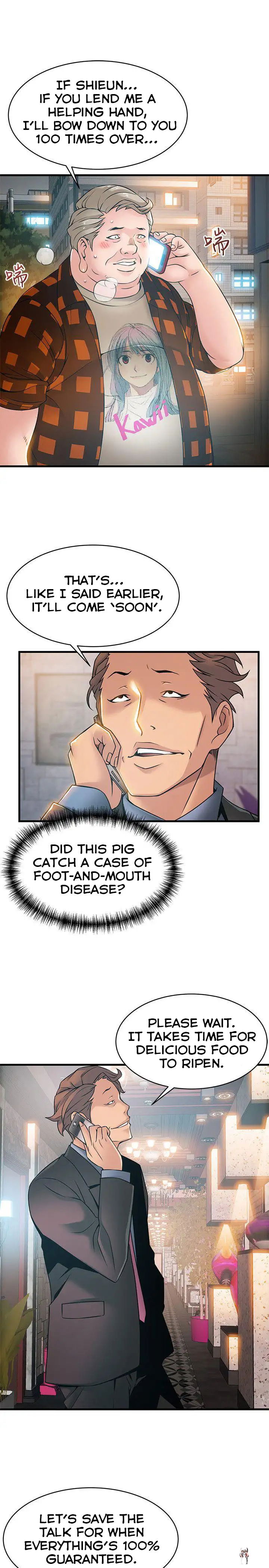 Weak Point Weak Point Chapter 20 - Page 5