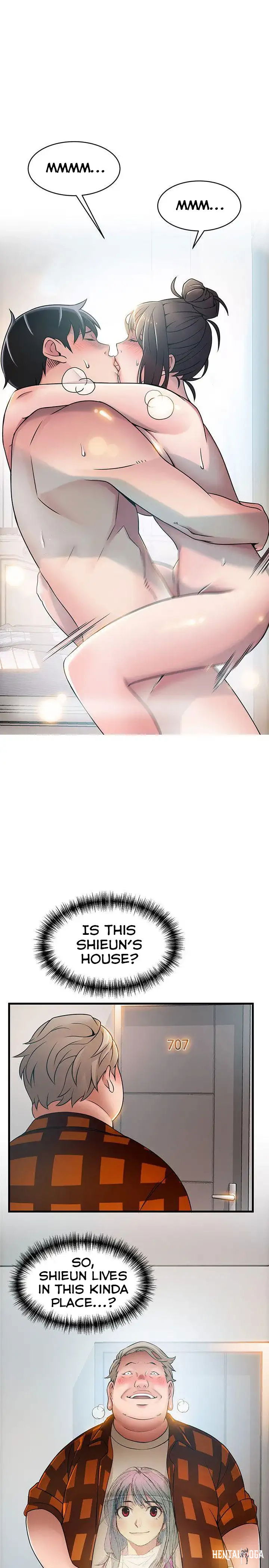 Weak Point Weak Point Chapter 21 - Page 1