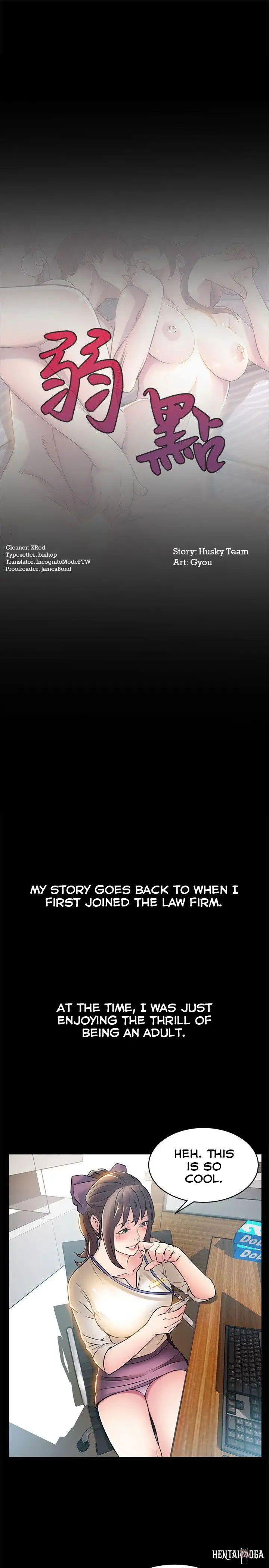 Weak Point Weak Point Chapter 23 - Page 1