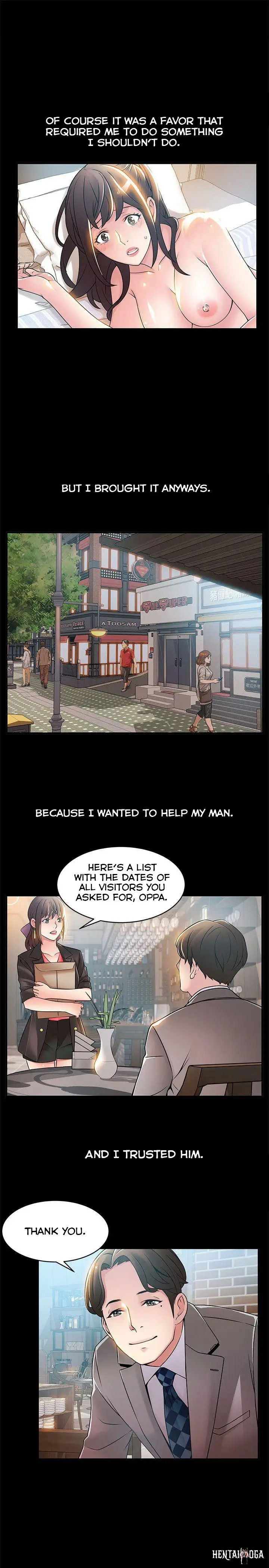 Weak Point Weak Point Chapter 23 - Page 23