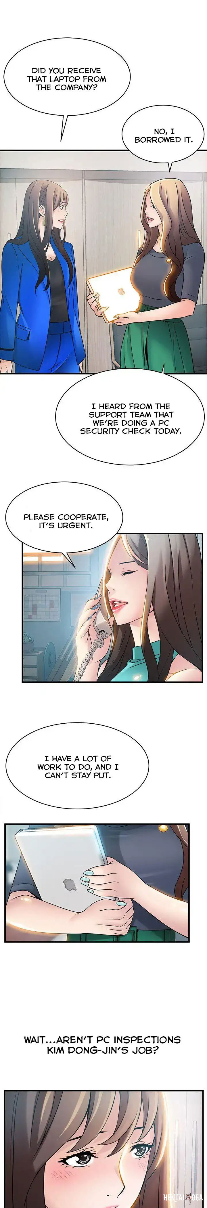 Weak Point Weak Point Chapter 24 - Page 27