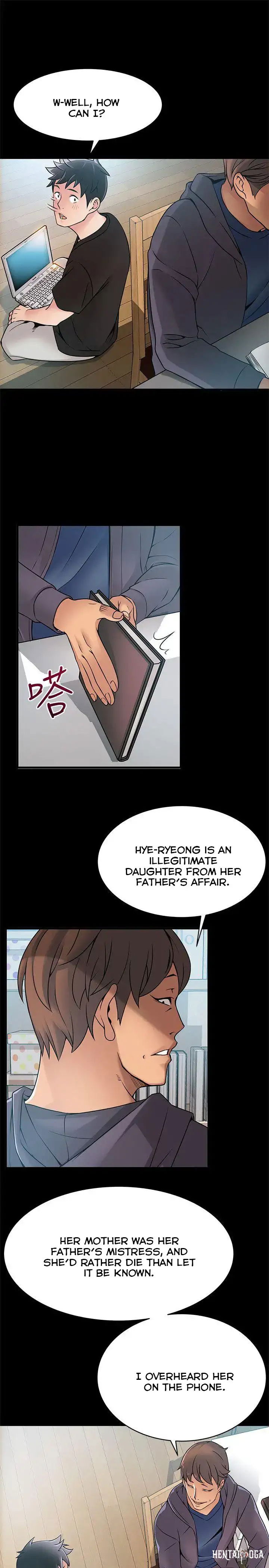 Weak Point Weak Point Chapter 24 - Page 9