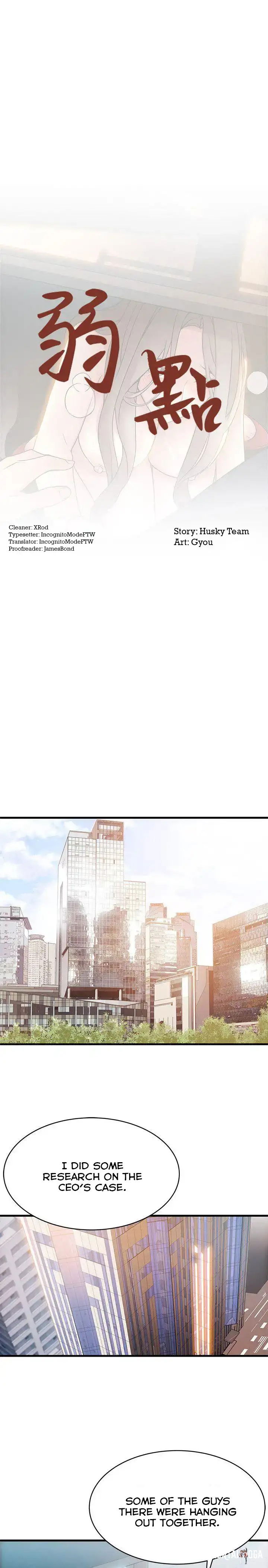 Weak Point Weak Point Chapter 25 - Page 1