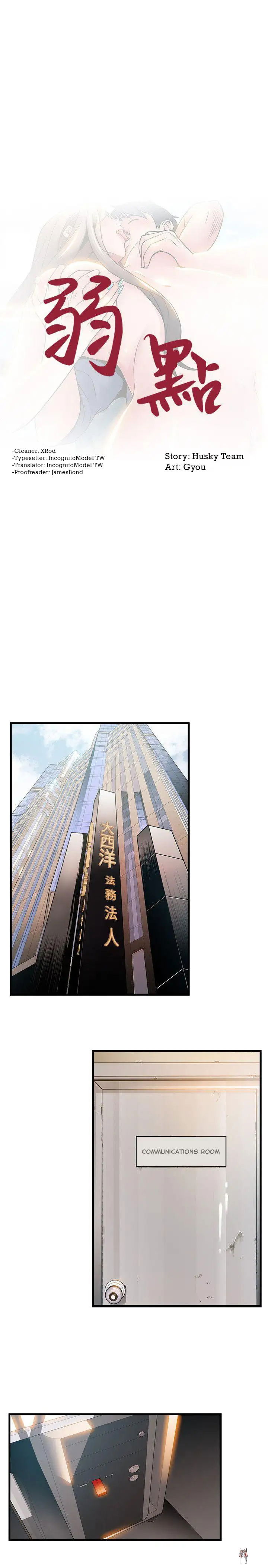 Weak Point Weak Point Chapter 26 - Page 1