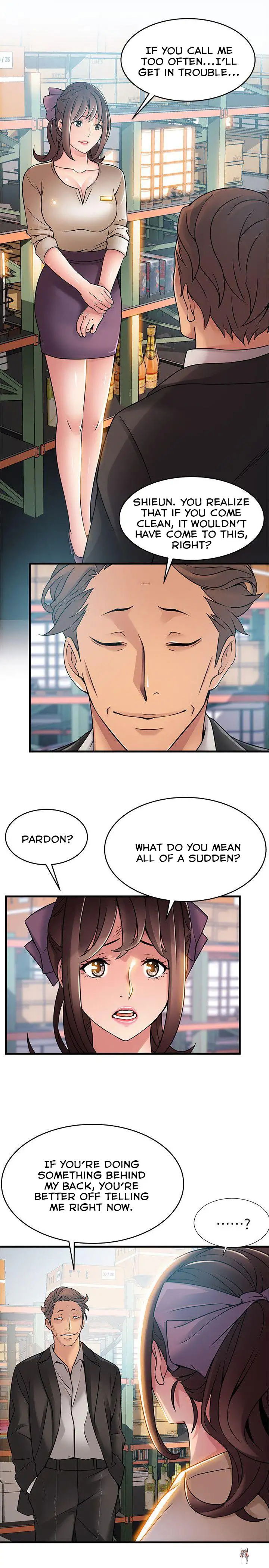 Weak Point Weak Point Chapter 26 - Page 23