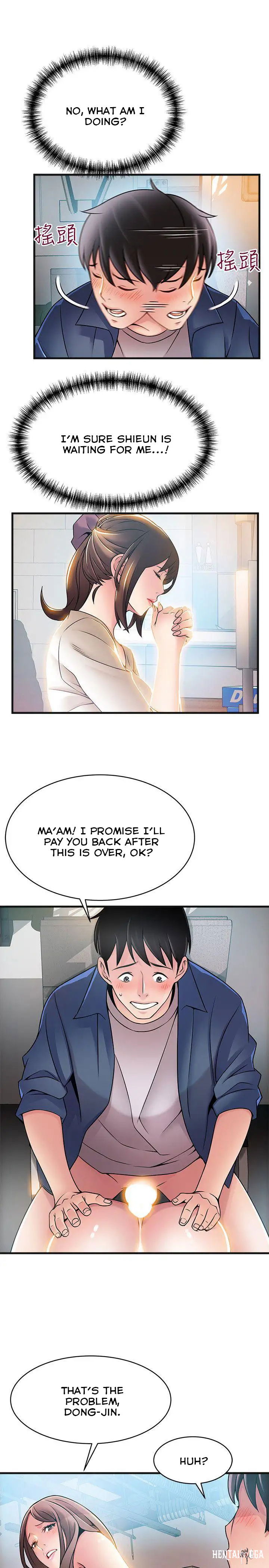 Weak Point Weak Point Chapter 26 - Page 9