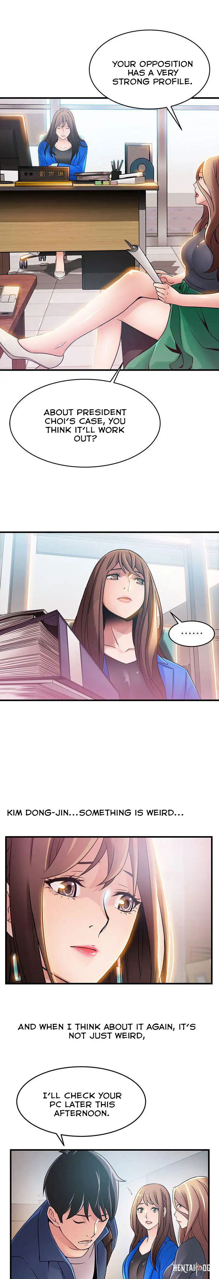 Weak Point Weak Point Chapter 27 - Page 3