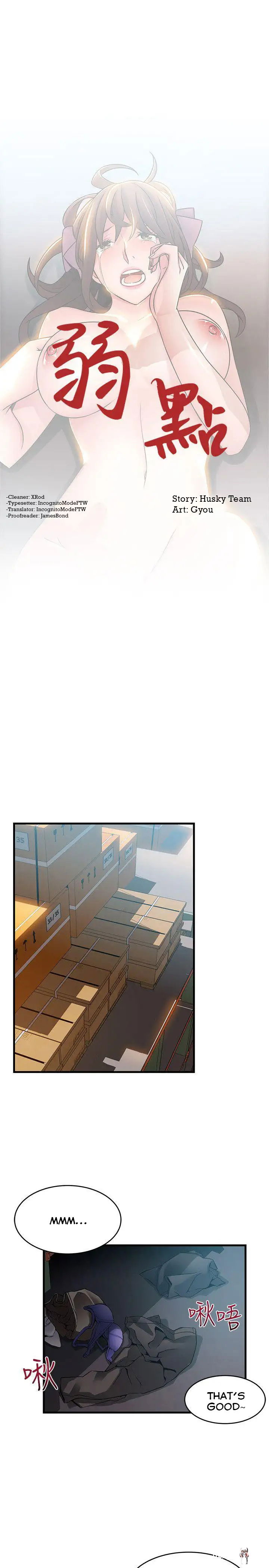 Weak Point Weak Point Chapter 28 - Page 1