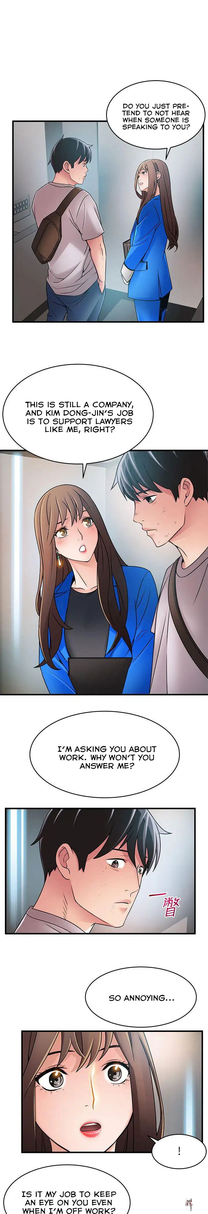 Weak Point Weak Point Chapter 31 - Page 23