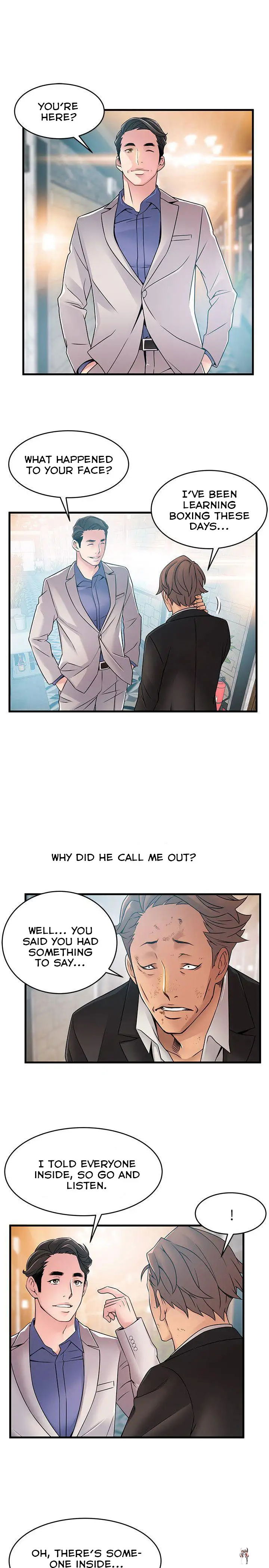 Weak Point Weak Point Chapter 33 - Page 23