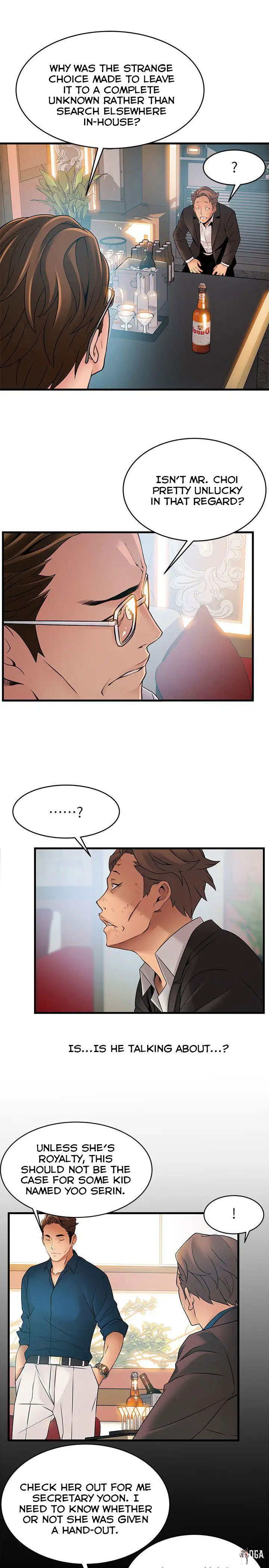 Weak Point Weak Point Chapter 34 - Page 9