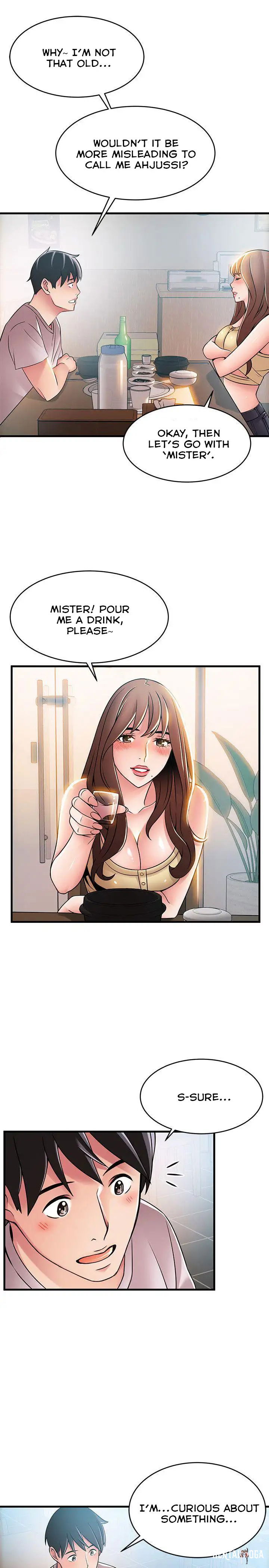 Weak Point Weak Point Chapter 35 - Page 9