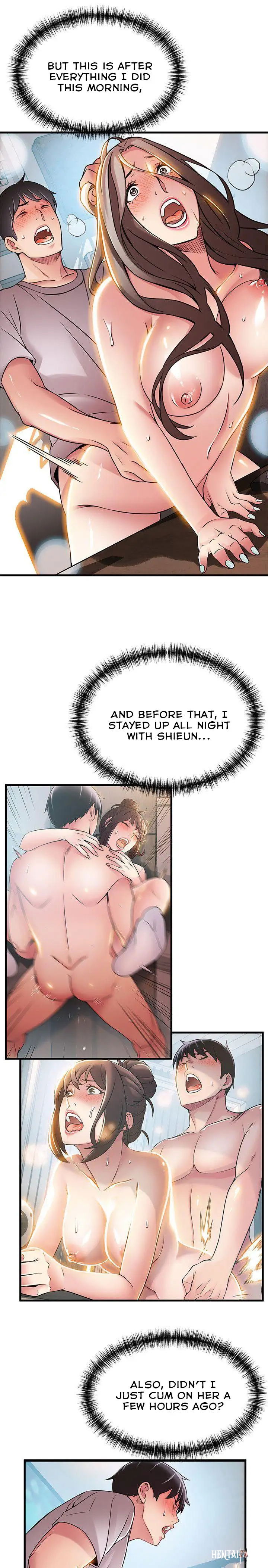 Weak Point Weak Point Chapter 36 - Page 9