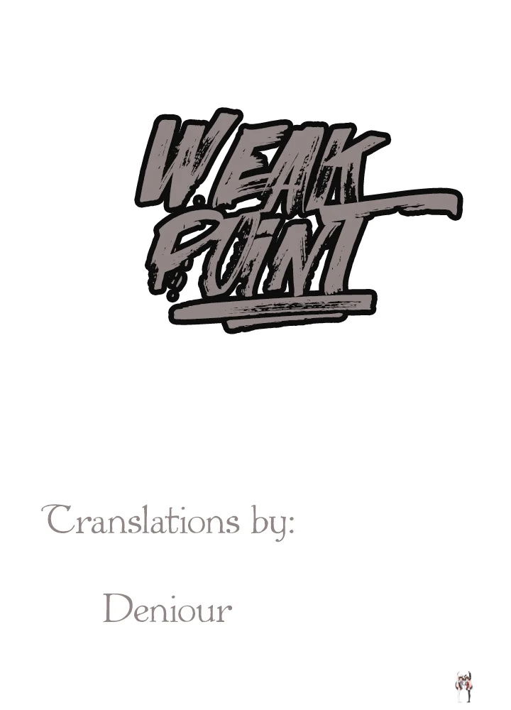 Weak Point Weak Point Chapter 38 - Page 1