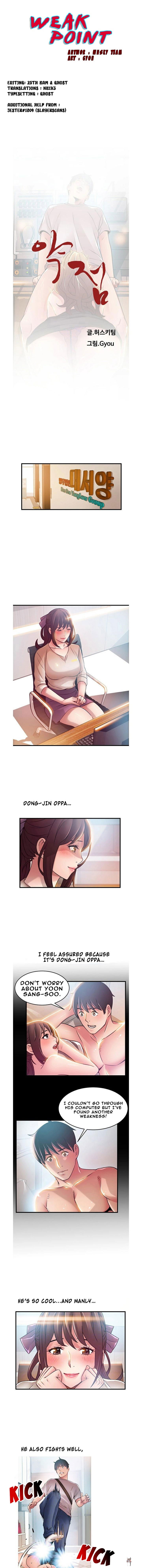 Weak Point Weak Point Chapter 42 - Page 1