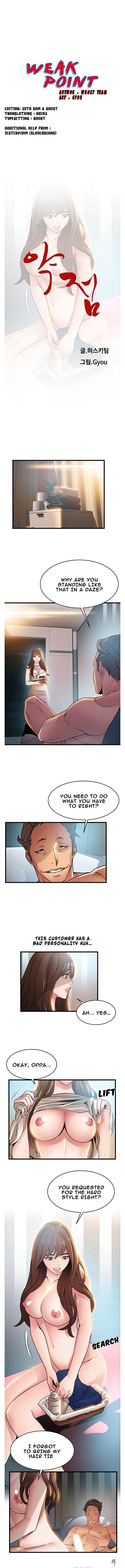 Weak Point Weak Point Chapter 45 - Page 1