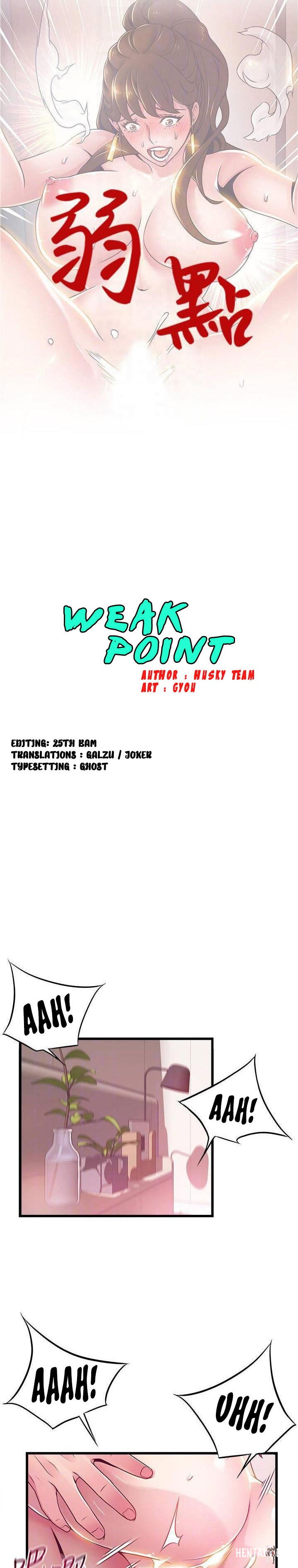 Weak Point Weak Point Chapter 101 - Page 3