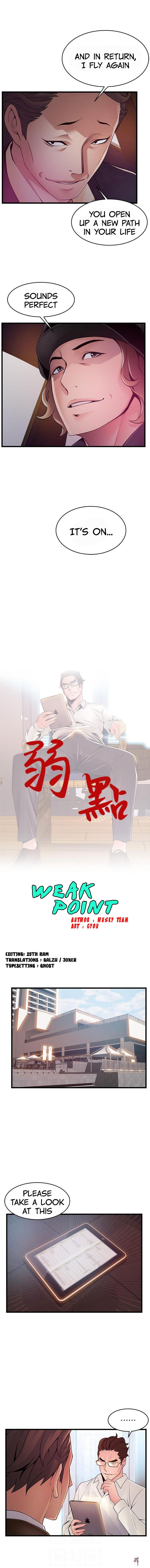 Weak Point Weak Point Chapter 108 - Page 1