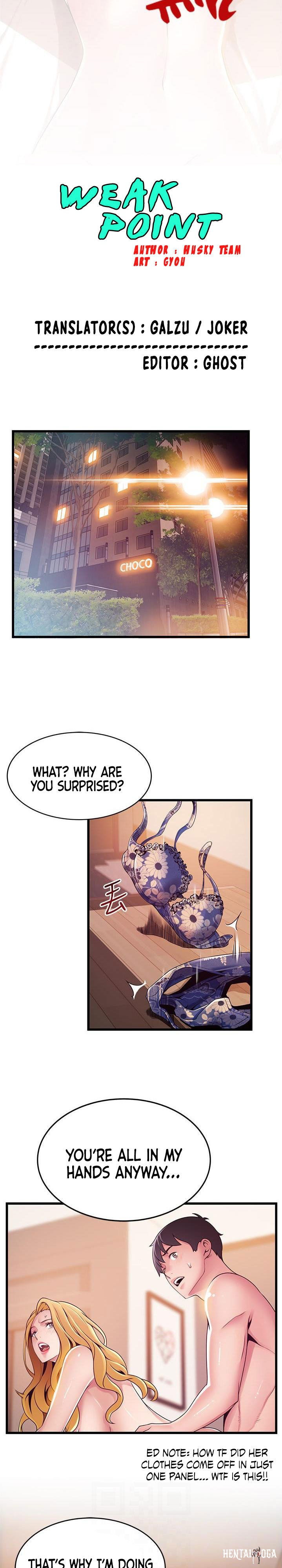 Weak Point Weak Point Chapter 110 - Page 2