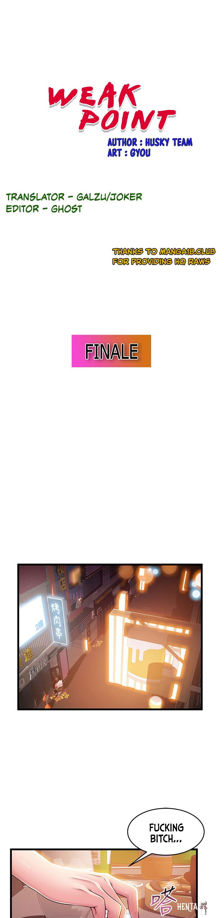 Weak Point Weak Point Chapter 120 - Page 1