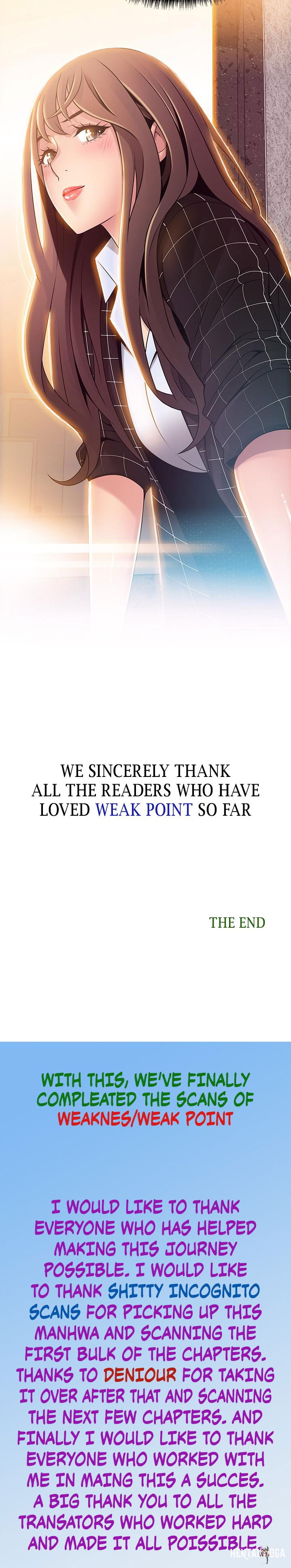 Weak Point Weak Point Chapter 120 - Page 25