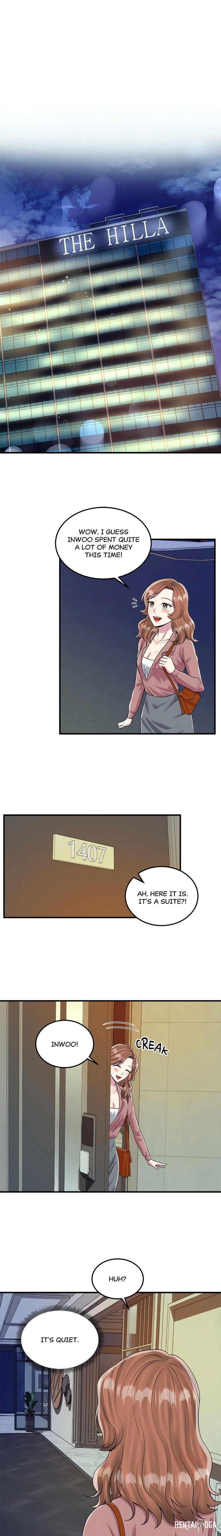 Weekly Enchantment Report Weekly Enchantment Report Chapter 17 - Page 1