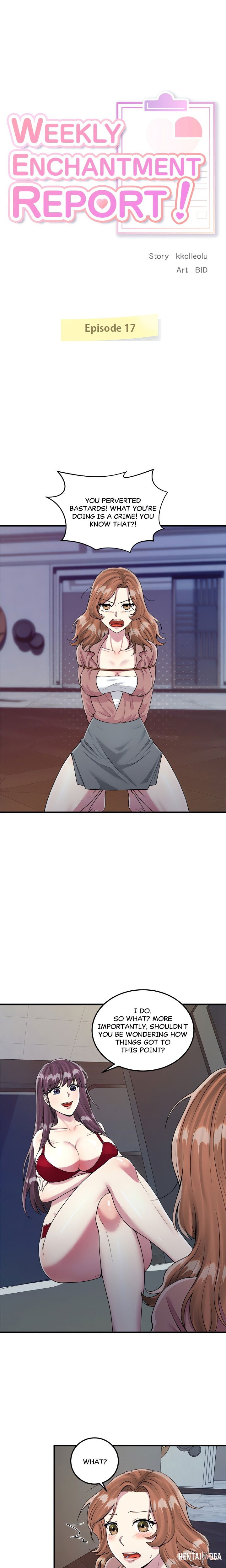 Weekly Enchantment Report Weekly Enchantment Report Chapter 17 - Page 4