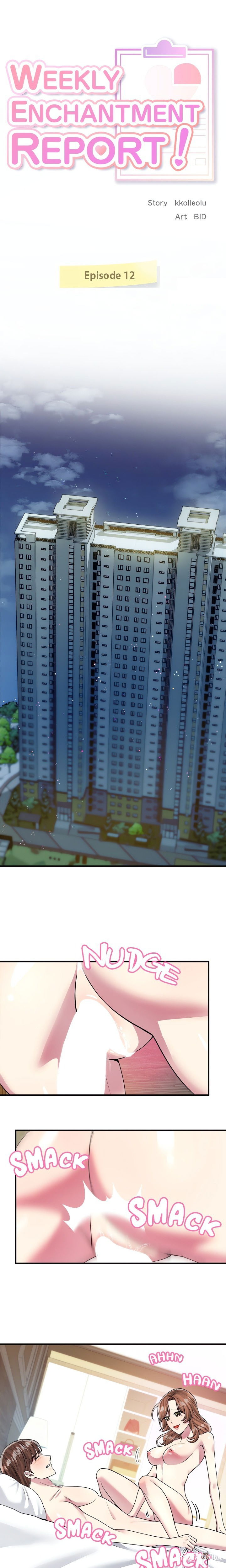 Weekly Enchantment Report Weekly Enchantment Report Chapter 12 - Page 1