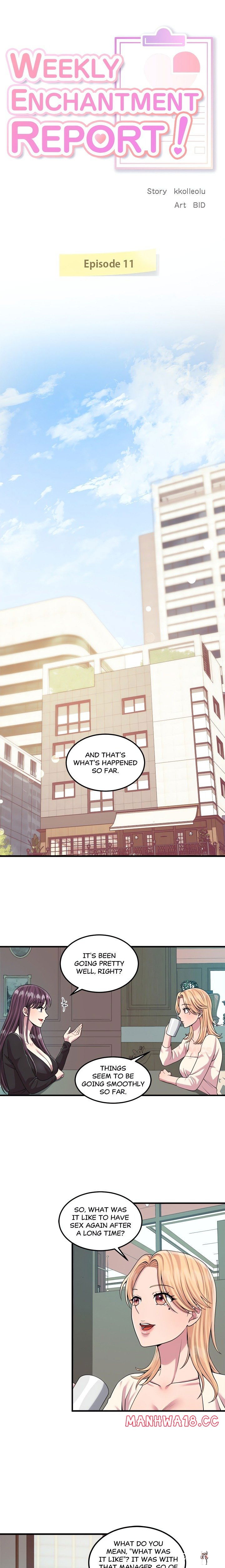 Weekly Enchantment Report Weekly Enchantment Report Chapter 11 - Page 1