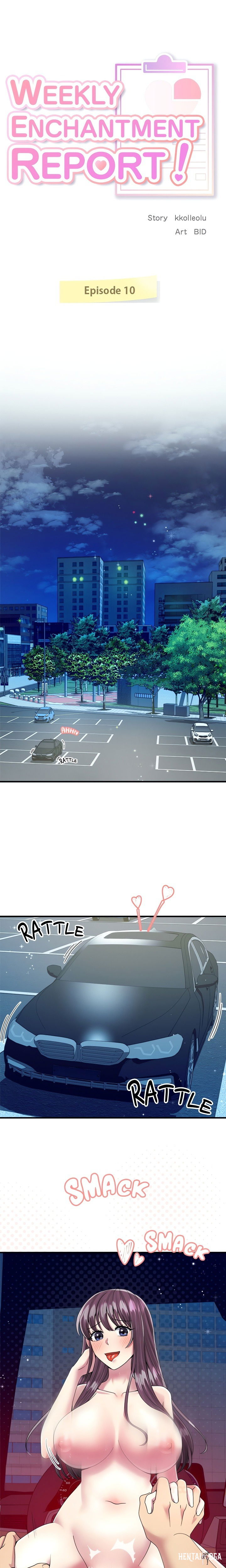 Weekly Enchantment Report Weekly Enchantment Report Chapter 10 - Page 1