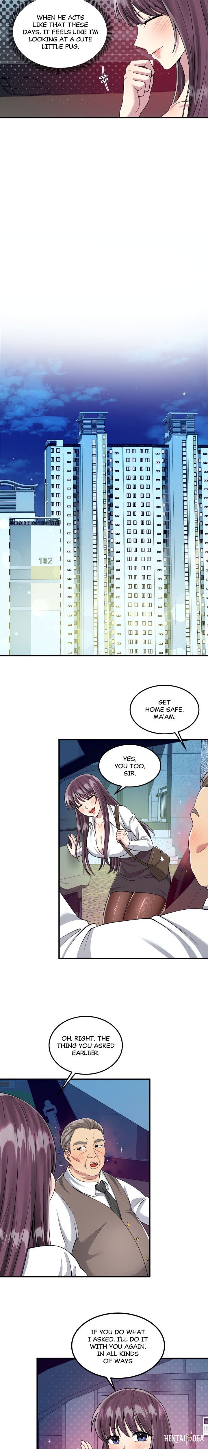 Weekly Enchantment Report Weekly Enchantment Report Chapter 10 - Page 8