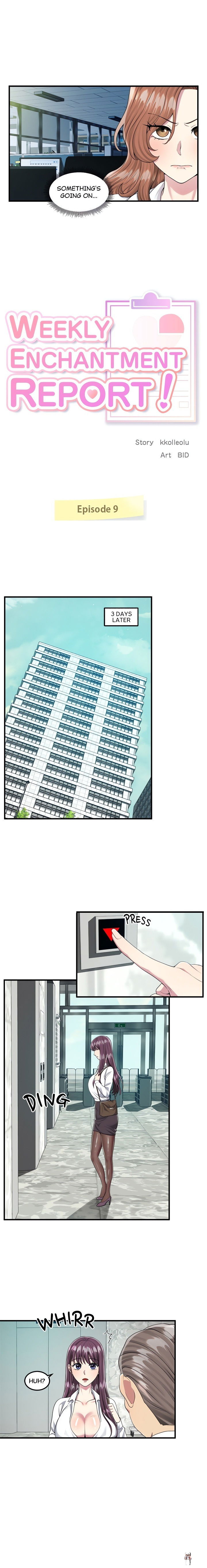 Weekly Enchantment Report Weekly Enchantment Report Chapter 9 - Page 3