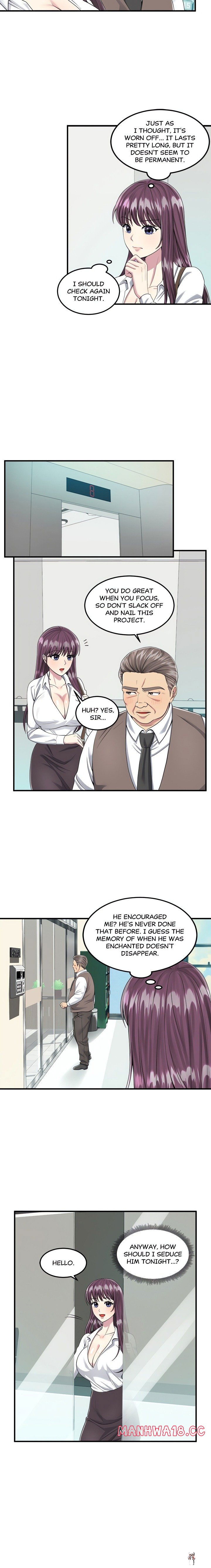 Weekly Enchantment Report Weekly Enchantment Report Chapter 9 - Page 5