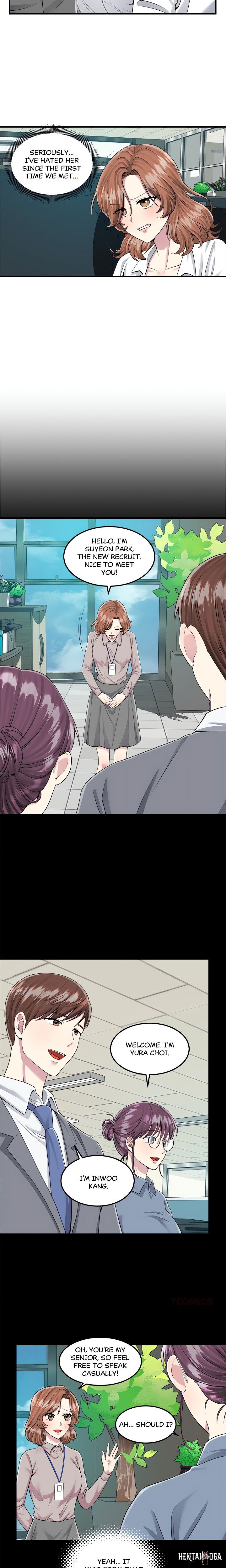 Weekly Enchantment Report Weekly Enchantment Report Chapter 9 - Page 7