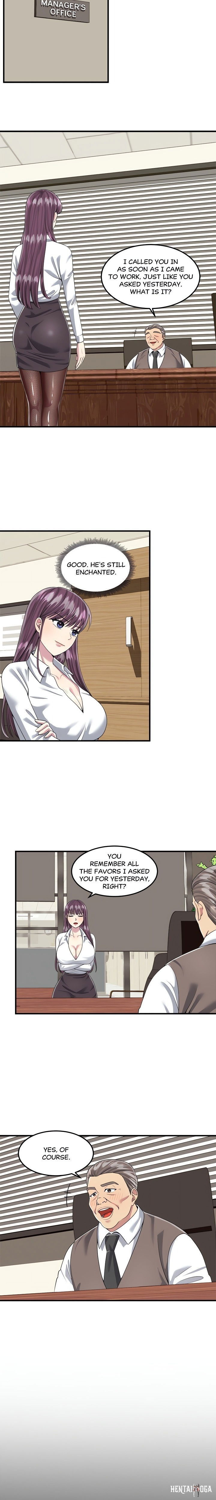 Weekly Enchantment Report Weekly Enchantment Report Chapter 8 - Page 9