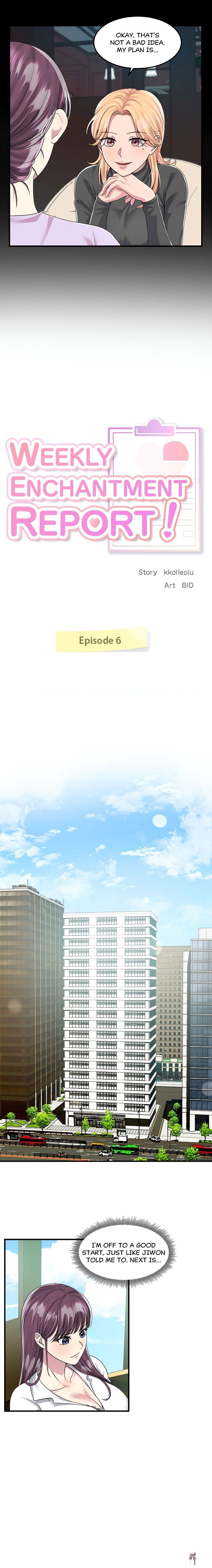 Weekly Enchantment Report Weekly Enchantment Report Chapter 6 - Page 3