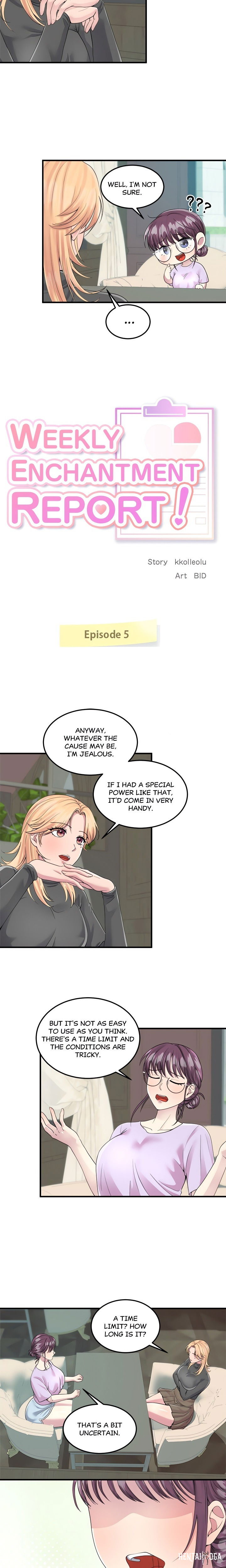 Weekly Enchantment Report Weekly Enchantment Report Chapter 5 - Page 4