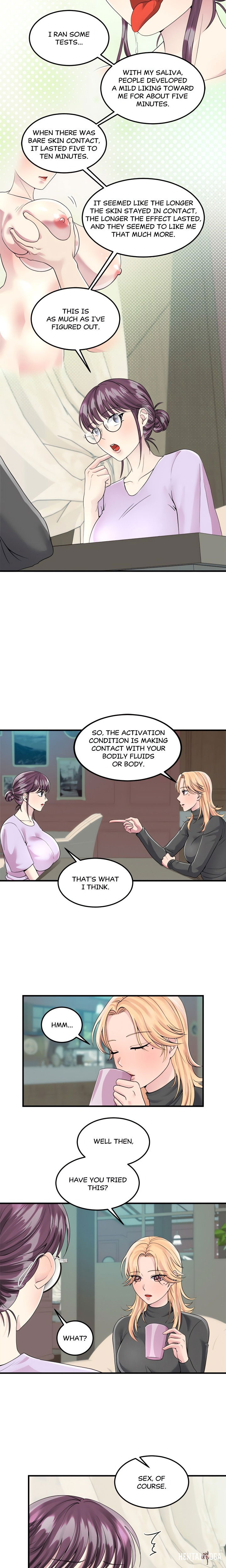 Weekly Enchantment Report Weekly Enchantment Report Chapter 5 - Page 5