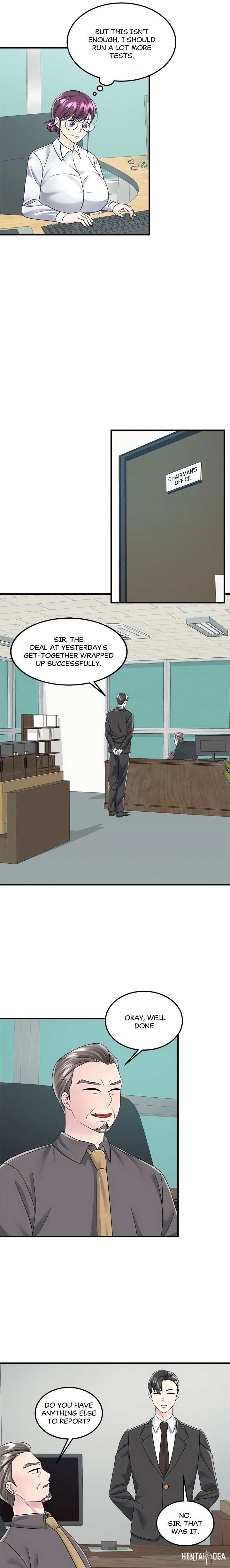 Weekly Enchantment Report Weekly Enchantment Report Chapter 4 - Page 10