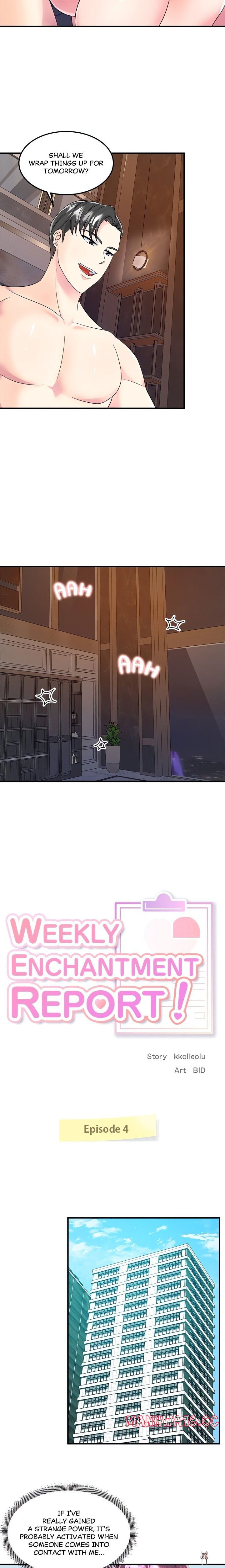 Weekly Enchantment Report Weekly Enchantment Report Chapter 4 - Page 5