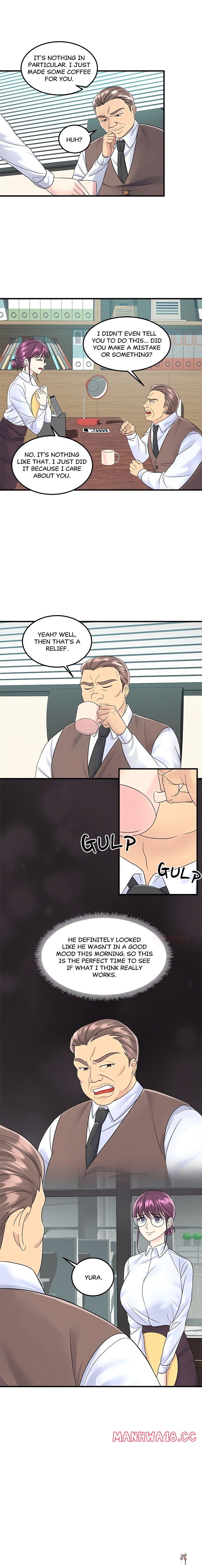 Weekly Enchantment Report Weekly Enchantment Report Chapter 4 - Page 8