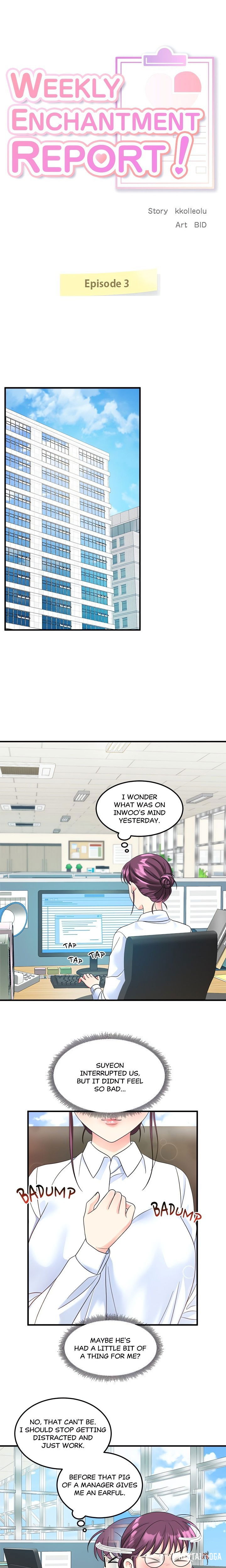 Weekly Enchantment Report Weekly Enchantment Report Chapter 3 - Page 1