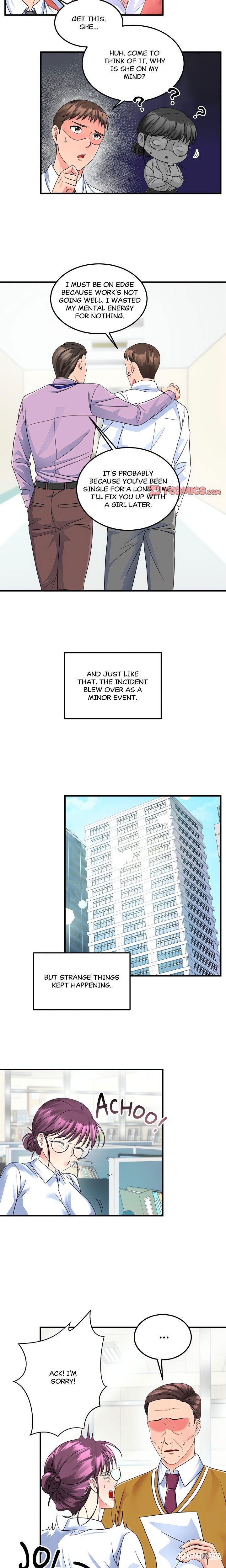 Weekly Enchantment Report Weekly Enchantment Report Chapter 3 - Page 5