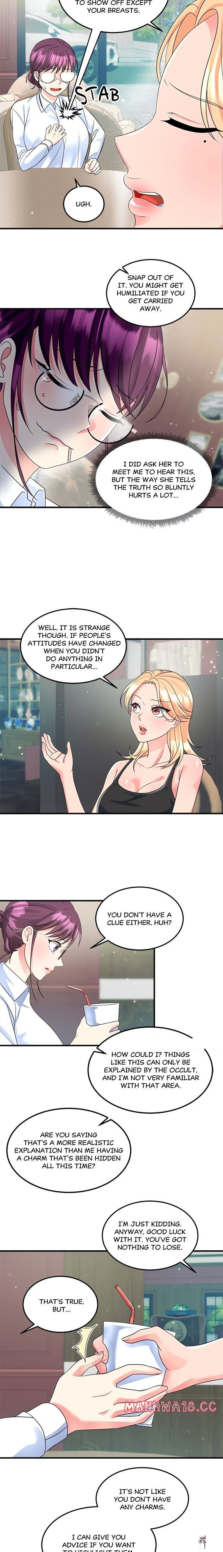 Weekly Enchantment Report Weekly Enchantment Report Chapter 3 - Page 8