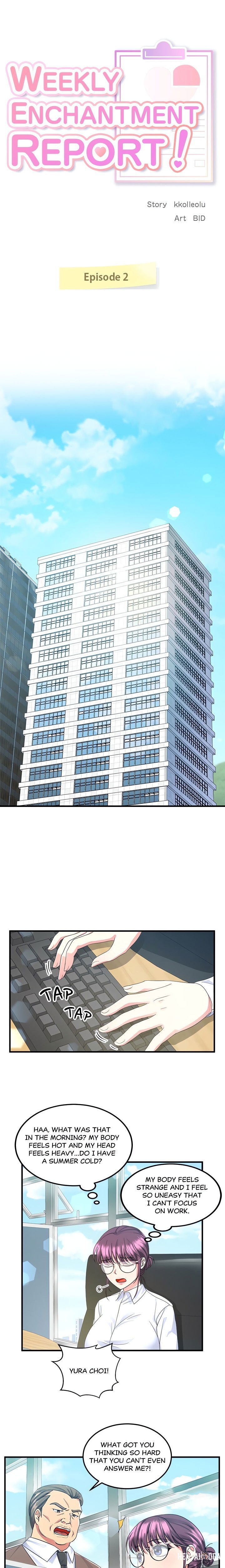 Weekly Enchantment Report Weekly Enchantment Report Chapter 2 - Page 1