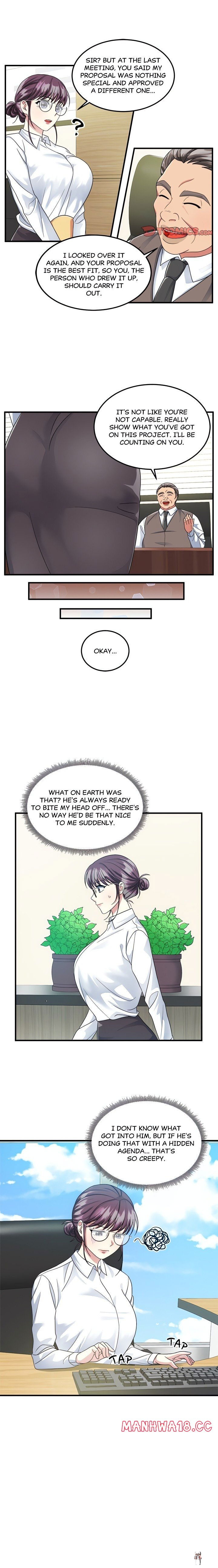 Weekly Enchantment Report Weekly Enchantment Report Chapter 2 - Page 6